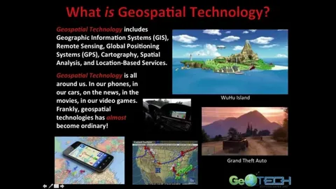 Future Trends in Geospatial Technology and Data Visualization