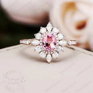 Passionate Red: Stunning Lily Arkwright Lab-Grown Ruby Rings