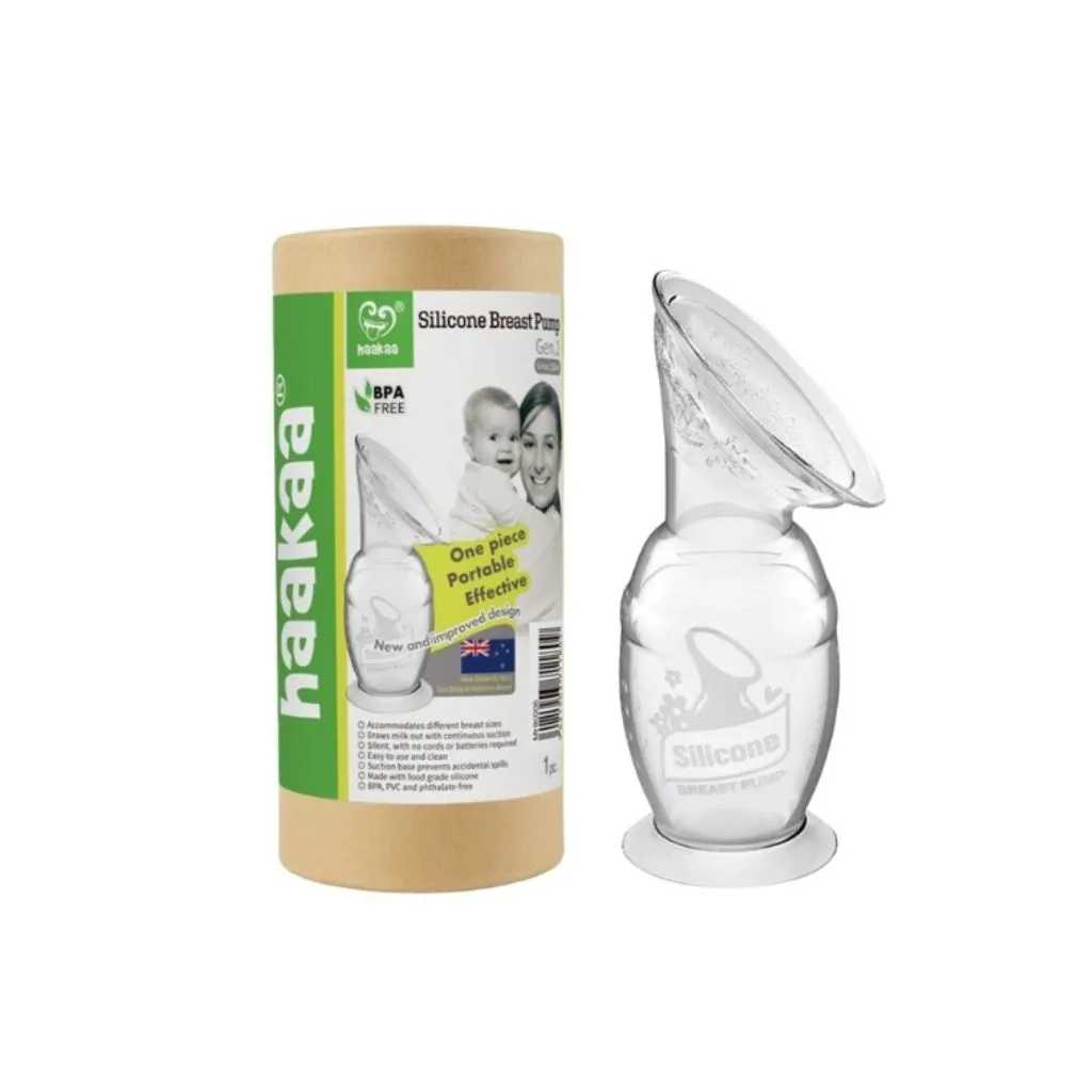 Why the Haakaa Breast Pump Is a Must-Have for Modern Breastfeeding Moms